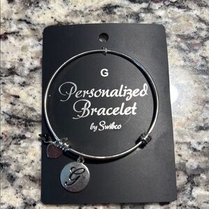 Silver Personalized Bracelet